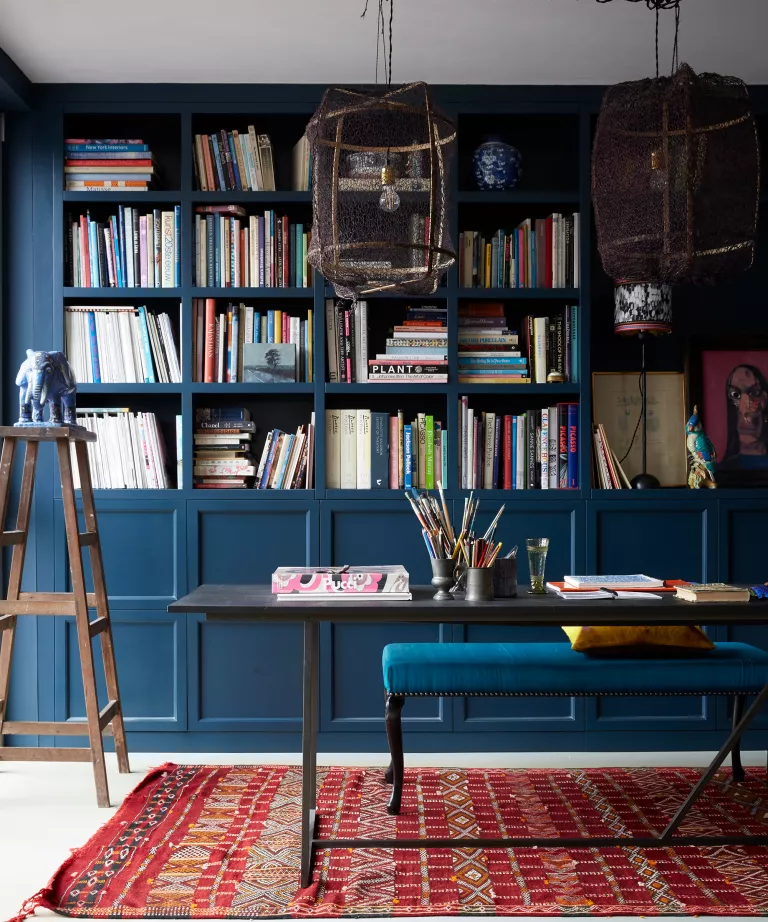 Consejos para amueblar y decorar oficina en casa por expertos en decoración - OfficeHome Nate Berkus - WordPress
