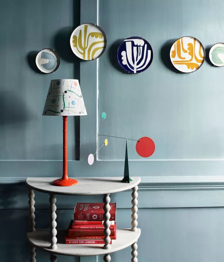 Consejos para amueblar y decorar oficina en casa por expertos en decoración - OfficeHome Polly Wreford - WordPress