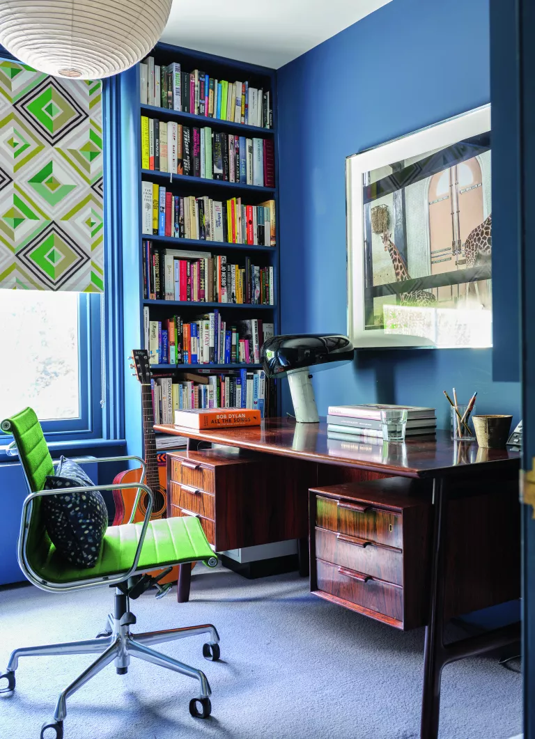 Consejos para amueblar y decorar oficina en casa por expertos en decoración - OfficeHome Suzy Hoodless - WordPress